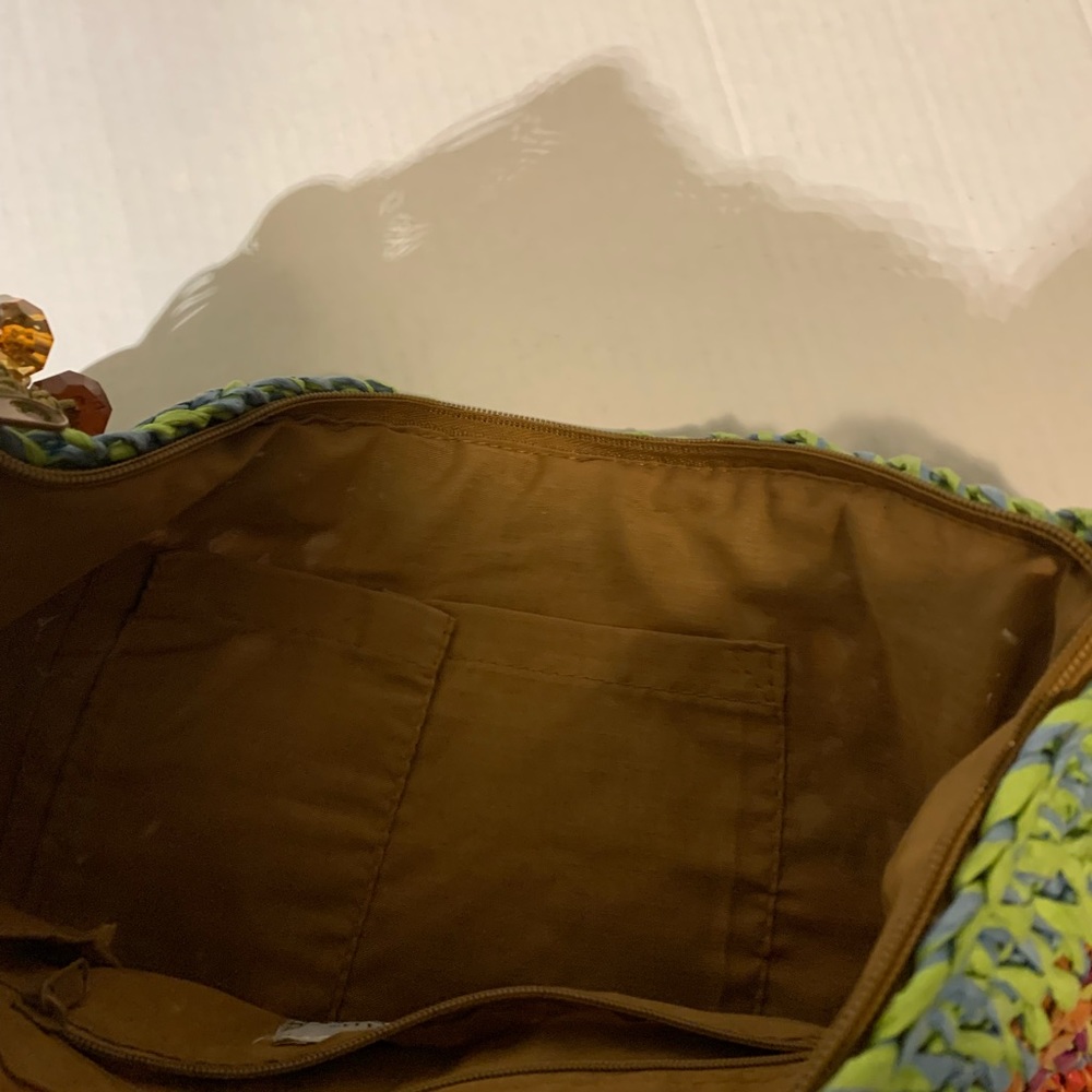 Cappella Straworld handmade straw bag - Picture 8 of 14